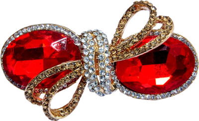 Mansiyaorange O-HAIRCLIP537-RD Hair Clip(Red)