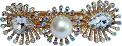 Mansiyaorange O-HAIRCLIP522-WT Hair Clip(White)