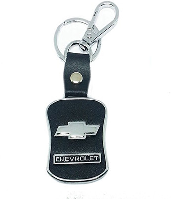 eShop24x7 Chevrolet Locking Key Chain(Black)