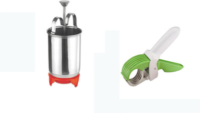 Nestwell MENDUVADA MAKER WITH MULTI VEG. CUTTER Meduwada maker WITH Multi Veg. Cutter Multicolor Kitchen Tool Set(Multicolor)
Nestwell MENDUVADA MAKER WITH MULTI VEG. CUTTER Meduwada maker WITH Multi Veg. Cutter Multicolor Kitchen Tool Set(Multicolor)