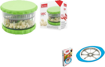 Nestwell Garlic crusher WITH Apple cutter Garlic crusher WITH Apple cutter Multicolor Kitchen Tool Set(Multicolor) 
Nestwell Garlic crusher WITH Apple cutter Garlic crusher WITH Apple cutter Multicolor Kitchen Tool Set(Multicolor)