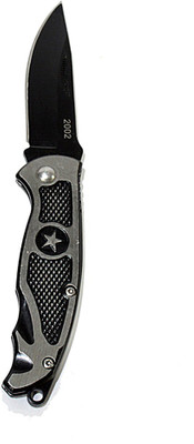 Giftipedia Silver Stainless Steel Multi-utility Knife(Silver, Black)
Giftipedia Silver Stainless Steel Multi-utility Knife(Silver, Black)