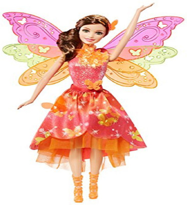 dhawani marketing pvt.ltd Door Co-Star Doll - Fairy(Yellow)