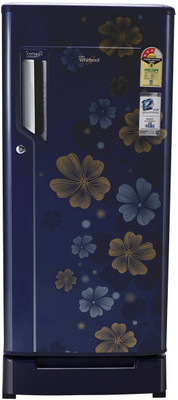 Whirlpool 185 L Direct Cool Single Door 3 Star Refrigerator with Base Drawer(Sapphire Orbit, 200 Icemagic Powercool ROY)
Whirlpool 185 L Direct Cool Single Door 3 Star Refrigerator with Base Drawer(Sapphire Orbit, 200 Icemagic Powercool ROY)