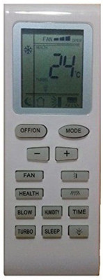 W2W VDEOCON Remote Controller(White)