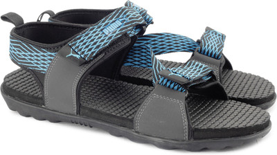 Puma Men Puma Black-Dark Shadow-Blue Atoll Casual