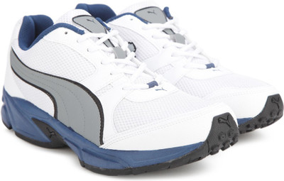 Puma Strike Fashion II DP Running Shoes For Men(Multicolor, Puma white-quarry-poseidon
Puma Strike Fashion II DP Running Shoes For Men(Multicolor, Puma white-quarry-poseidon