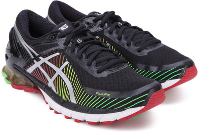 Asics GEL-Kinsei 6� Men Running Shoes For Men(Red, Black, Silver, Black/silver/red
Asics GEL-Kinsei 6� Men Running Shoes For Men(Red, Black, Silver, Black/silver/red