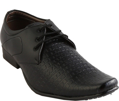 100 Walker Lace Up For Men(Black