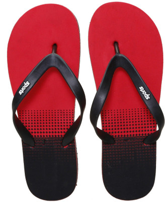 Zappy Flip Flops, Red