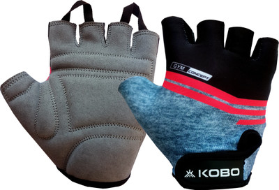 Kobo Exercise Weight Lifting Grippy Hand Protector Padded Training Gym & Fitness Gloves (, Multicolor, Grey
Kobo Exercise Weight Lifting Grippy Hand Protector Padded Training Gym & Fitness Gloves (, Multicolor, Grey