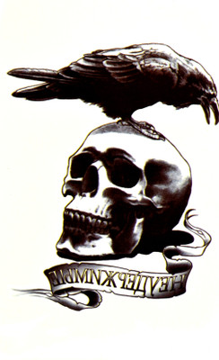 Gemmas Fashion Skull & Crow Design(Skull & crow)