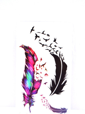 Gemmas Fashion Feather & Flying Birds(Feather)