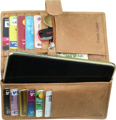 Kan Genuine Leather card holder(Up to 5.5")/Travel Document Holder/Card Holder for Men & Women(Tan)
Kan Genuine Leather card holder(Up to 5.5")/Travel Document Holder/Card Holder for Men & Women(Tan)