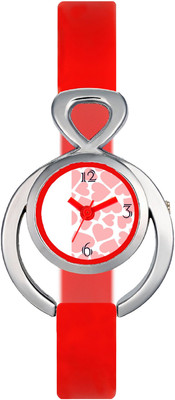 CM Girl Watch With Fancy Look And Designer Dial_ Latest Valentime 0014 Watch - For Girls