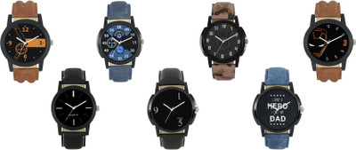 keepkart Lorem 001 To 007 Fully Solid Hard And Fast Selling Boys And Men Watches Combo Of - 7 Watch - For Men
keepkart Lorem 001 To 007 Fully Solid Hard And Fast Selling Boys And Men Watches Combo Of - 7 Watch - For Men