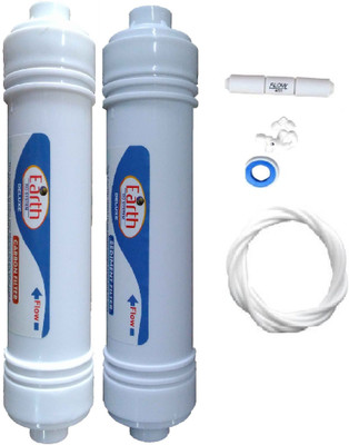 Earth Ro System Earthrosystem 1 Year RO service Kit with Inline set earth filter Solid Filter Cartridge(0.001, Pack of 6)
Earth Ro System Earthrosystem 1 Year RO service Kit with Inline set earth filter Solid Filter Cartridge(0.001, Pack of 6)