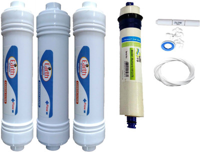 Earth Ro System Earthrosystem 1 Year RO service Kit,Multipro membrane with Inline set Solid Filter Cartridge(0.001, Pack of 8)
Earth Ro System Earthrosystem 1 Year RO service Kit,Multipro membrane with Inline set Solid Filter Cartridge(0.001, Pack of 8)
