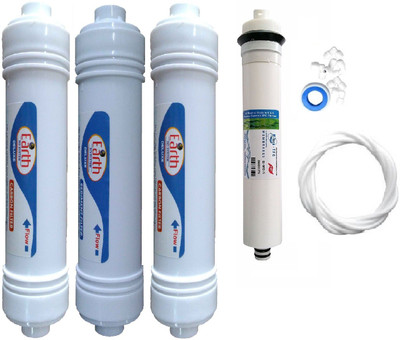 Shopping Store 1 Year RO service Kit with one hitech membrane and Inline set Solid Filter Cartridge(0.001, Pack of 7)
Shopping Store 1 Year RO service Kit with one hitech membrane and Inline set Solid Filter Cartridge(0.001, Pack of 7)