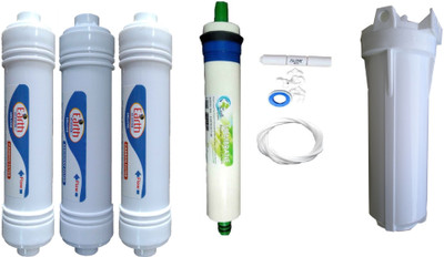 Earth Ro System Earthrosystem 1 Year Earth80 gpd membrane with Inline set Solid Filter Cartridge(0.001, Pack of 9)
Earth Ro System Earthrosystem 1 Year Earth80 gpd membrane with Inline set Solid Filter Cartridge(0.001, Pack of 9)
