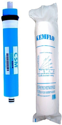 Earth Ro System Earthrosystem 1 Year RO service CSM Membrane Solid Filter Cartridge(5.0E-5, Pack of 2)
Earth Ro System Earthrosystem 1 Year RO service CSM Membrane Solid Filter Cartridge(5.0E-5, Pack of 2)