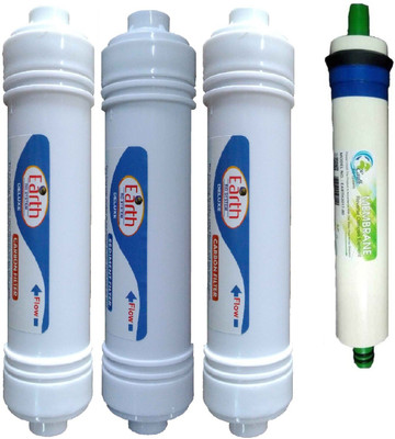 Shopping Store 1 Year RO service Kit ,earth80 gpd with Inline set Solid Filter Cartridge(0.001, Pack of 4)
Shopping Store 1 Year RO service Kit ,earth80 gpd with Inline set Solid Filter Cartridge(0.001, Pack of 4)
