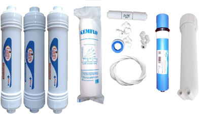 Shopping Store 1 Year earth100 gpd membrane and RO service Kit with Inline set Solid Filter Cartridge(0.001, Pack of 10)
Shopping Store 1 Year earth100 gpd membrane and RO service Kit with Inline set Solid Filter Cartridge(0.001, Pack of 10)