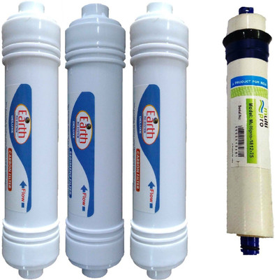 Earth Ro System Earthrosystem 1 Year RO service Kit,multipro with Inline set Solid Filter Cartridge(0.001, Pack of 4)
Earth Ro System Earthrosystem 1 Year RO service Kit,multipro with Inline set Solid Filter Cartridge(0.001, Pack of 4)