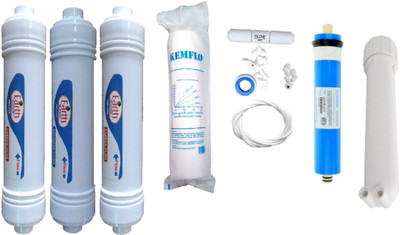 Shopping Store 1 Year vontron membrane RO service Kit with Inline set Solid Filter Cartridge(0.001, Pack of 10)
Shopping Store 1 Year vontron membrane RO service Kit with Inline set Solid Filter Cartridge(0.001, Pack of 10)