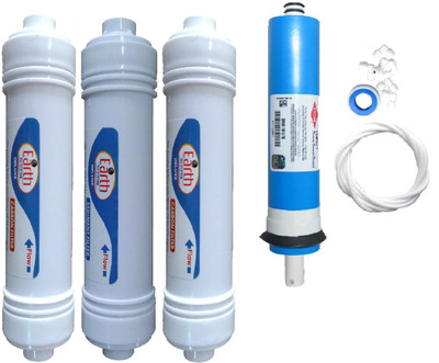 Shopping Store 1 Year RO service Kit with Flimtec (Dow) membrane and Inline set Solid Filter Cartridge(0.001, Pack of 7)
Shopping Store 1 Year RO service Kit with Flimtec (Dow) membrane and Inline set Solid Filter Cartridge(0.001, Pack of 7)