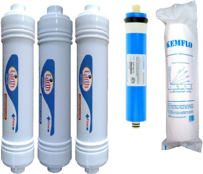 Shopping Store 1 Year RO service Kit,vontron membrane with Inline set Solid Filter Cartridge(0.001, Pack of 5)
Shopping Store 1 Year RO service Kit,vontron membrane with Inline set Solid Filter Cartridge(0.001, Pack of 5)