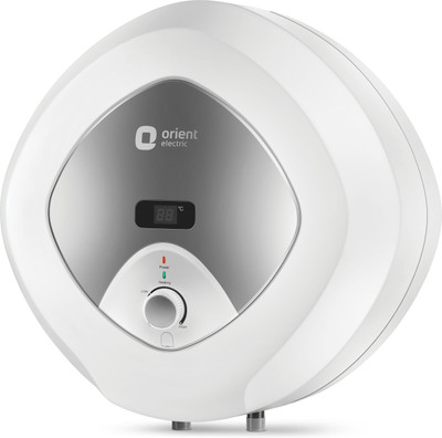 Orient Electric 15 L Storage Water Geyser(White & Grey, Enamour - SWE15WGM)