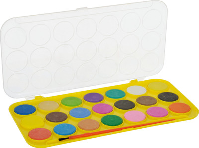 Play-Doh 21 Count Water Color Paint With Brush