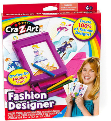 Cra-Z-Art FASHION DESIGNER