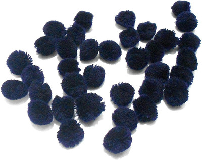 GOELX Pom Pom Balls for crafts,decorations,jewellery making,accessories,bags. Pack of 100 Deep Blue Balls
GOELX Pom Pom Balls for crafts,decorations,jewellery making,accessories,bags. Pack of 100 Deep Blue Balls