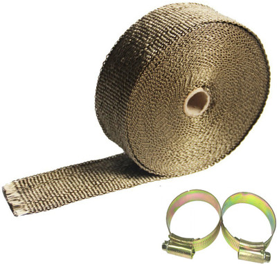 Amazers Choice 1122 Silencer Wrap for heat protection Bike Exhaust Heat Shield
Amazers Choice 1122 Silencer Wrap for heat protection Bike Exhaust Heat Shield
