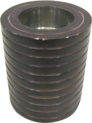 VRS Coloured Soapstone Table Top T-Light Holder (Brown) Stoneware 1 - Cup Tealight Holder(Brown, Pack of 1)
VRS Coloured Soapstone Table Top T-Light Holder (Brown) Stoneware 1 - Cup Tealight Holder(Brown, Pack of 1)