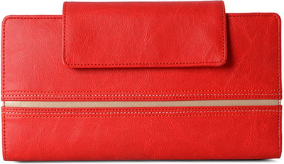 Baggit Casual Red Clutch