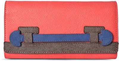 Baggit Casual Pink Clutch