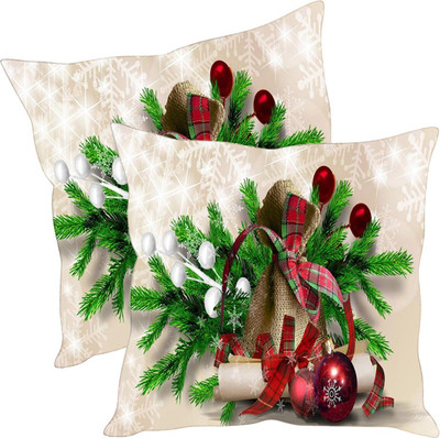 Sleep Nature's Printed Cushions Cover(Pack of 2, 30.63 cm*30.63 cm, Multicolor)
Sleep Nature's Printed Cushions Cover(Pack of 2, 30.63 cm*30.63 cm, Multicolor)