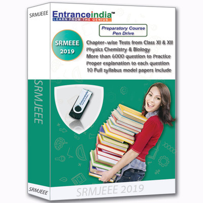 EntranceIndia SRM Engineering 2019 Preparatory Course Pen Drive with Biology(USB FLASH DRIVE)
EntranceIndia SRM Engineering 2019 Preparatory Course Pen Drive with Biology(USB FLASH DRIVE)