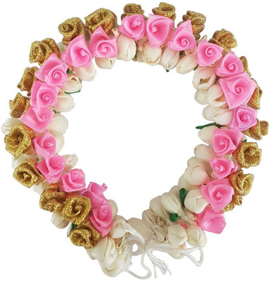 Kabello Good Quality Accessories / Gajra (Veni) For Juda Maker Hair Band(Multicolor)
Kabello Good Quality Accessories / Gajra (Veni) For Juda Maker Hair Band(Multicolor)