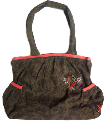 Nandeetas Shoulder Bag(Brown)