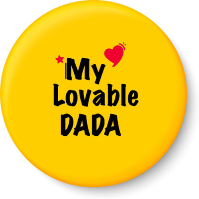 PEACOCKRIDE My Lovable DADA Fridge Magnet I Raksha Bandhan Gifts I Fridge Magnet Fridge Magnet Pack of 1(Multicolor)
PEACOCKRIDE My Lovable DADA Fridge Magnet I Raksha Bandhan Gifts I Fridge Magnet Fridge Magnet Pack of 1(Multicolor)