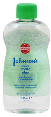 Johnson's Imported Baby Oil (Aloe Vera & Vitamin E)(500 ml)