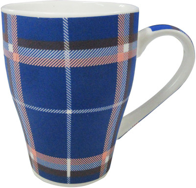 Megalite D-623 Ceramic Mug(400 ml), Multicolor