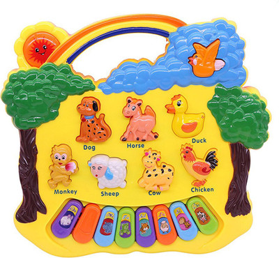 Smiles Creation Animal Paradies Piano(Multicolor)