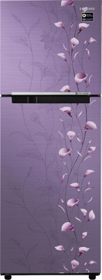 Samsung 253 L Frost Free Double Door 2 Star Refrigerator(Tender Lily Purple, RT28M3022PZ/NL/RT28M3022PZ/HL)
Samsung 253 L Frost Free Double Door 2 Star Refrigerator(Tender Lily Purple, RT28M3022PZ/NL/RT28M3022PZ/HL)