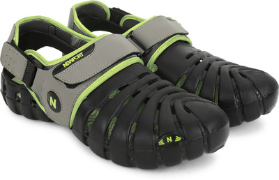 Newport Men Black/Lime Casual