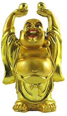 Atharv Enterprises laughing buddha for health, wealth and happiness Decorative Showpiece - 9 cm(Polyresin, Multicolor)
Atharv Enterprises laughing buddha for health, wealth and happiness Decorative Showpiece - 9 cm(Polyresin, Multicolor)
